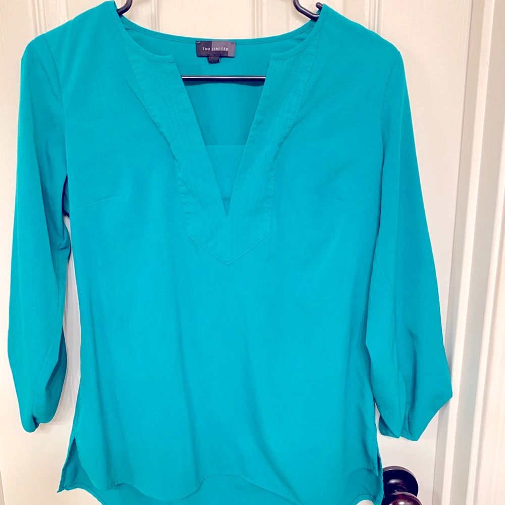 Emerald Green Blouse